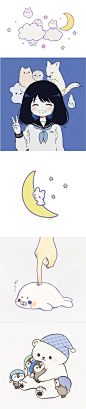 绘画学习

这也太可爱了吧 ﾉ ​  画师：a y u
                                                 #插画艺术作品#