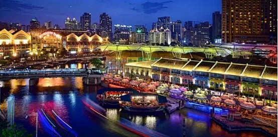 克拉码头是新加坡首屈一指的餐饮娱乐目的地...