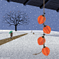NON December 2015 : Cover illustration for NON magazine, December 2015 issue.