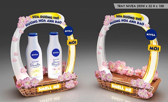 Nivea Tray on Behanc...