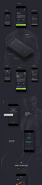 Tandem Sport App : Mobile marketplace for personal trainers