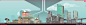 The Shooting Range - Visual Development, Theo Aretos : Some Visual development for our shooting range in VALORANT.