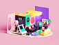 Spotify Premium — Exercising by Peter Tarka on Dribbble