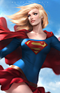 Supergirl by alex-malveda