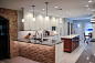 Walnut and White Gourmet Kitchen - Traditional - Kitchen - Houston - by Bay Area Kitchens | Houzz
