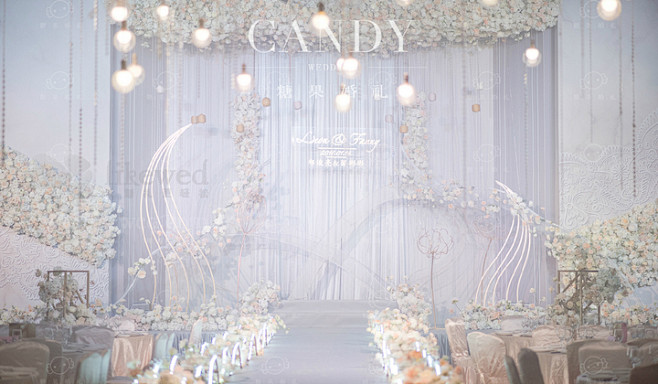 糖果Candy婚礼策划-泉州绿岛酒店 S...