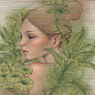 Audrey Kawasaki 2015-15