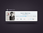 iTunes Mini Player by deepakjose - Designmoo