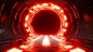 icnakdlaa_Circular_stage_Cinema4D_4d_rendering_style_orange_red_d76858ee-e001-4f94-b99a-caaf8f7e6301