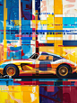 angelovbenfieldlewis_Sports_car_Mondrian_e298bddd-2503-4c39-b783-bfe099a4efc7