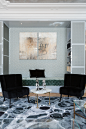 Arc de Triomphe/Av Marceau : Interior Design Photography for Gerard Faivre, Decorator.