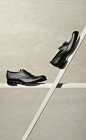 Step in style. Louis Vuitton's Spring 2015 Men's Shoes collection: 