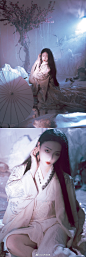 #武汉约拍##和服妖怪系列#

            《雪女传说》

“雪女出，早归家”。

                 你听说过雪女的故事吗？ 2武汉 ​​​​
