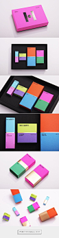 Fresh and bright colours for Hilary cosmetic packaging