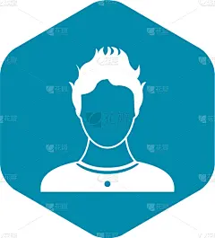 计算机图标,简单,时尚,商务,人,男商人,计算机,男人,团队,套装