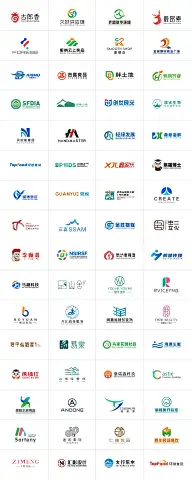 LOGO设计-LOGO-图形LOGO-标志设计-创意LOGO平面设计-花瓣网