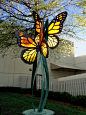 Tranquility Butterfly Sculpture