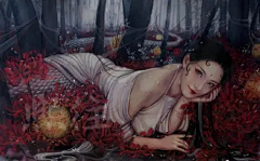 故森涩采集到魔物娘