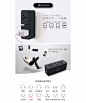 Brookstone BROOKSTONE出国通用插头插座转换器充电器多功能USB排插电源适配 美西—发现全球独立设计，全球奢侈品购物网站,奢侈品网购，正品折扣,尽在MEICI.COM
