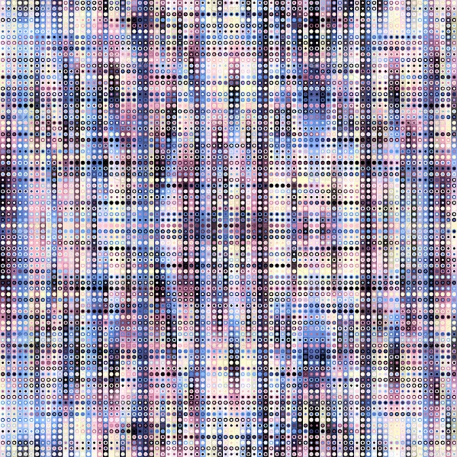 Geometric abstract pattern. Seamless polka dot bac图片_其他图片图片素材-花瓣网
