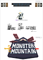 Monster Mountain 怪兽之山-歪果仁的捉妖记-欧美游戏角色场景设计 |GAMEUI- 设计圈聚集地 | 游戏UI | 游戏界面 | 游戏图标 | 游戏网站 | 游戏群 | 游戏设计