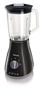 Philips Daily Collection Glass Jar Blender, 1.5 Litre - 350 Watt - Black: Amazon.co.uk: Kitchen & Home