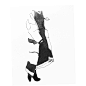 Miscellaneous Fashion Illustrations : For the love of shoes.
