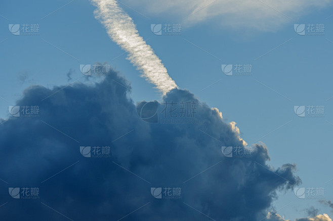 天空