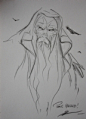 Odin by Alex Alice Comic Art