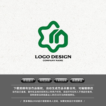 PSD 房产中介LOGO 装饰公司