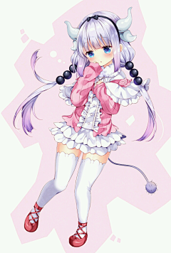 仲彧采集到龙女仆