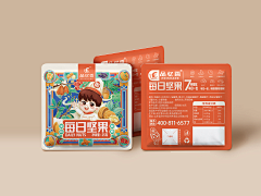 2kcaWCgd采集到国潮风食品包装设计