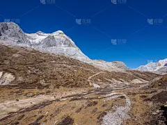 四川省,地形,秋天,自然美,文殊菩萨,食草,自然保护区,牧场,国内著名景点,小溪