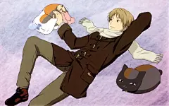 夏目友人帐动漫桌面壁纸 
尺寸：1920x1200 
图片编号：15703-367443