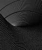 Curves, plastic, black