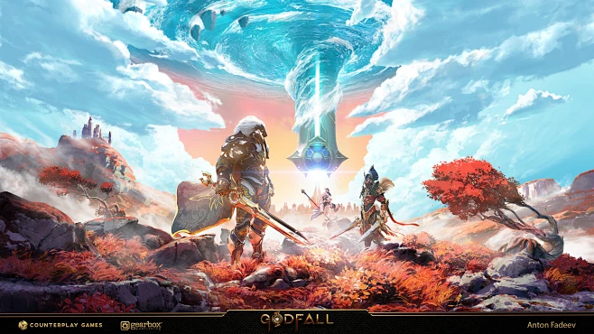 Godfall - BoxArt-花瓣网