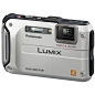 松下Lumix TS4 12.1 TOUGH防水数码相机，带4.6倍光学变焦（银色）$ 399.00
