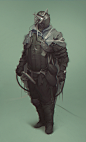 Soviet cyberpunk \ Silent Star, Roman Bondarenko : Soviet cyberpunk \ Silent Star by Roman Bondarenko on ArtStation.