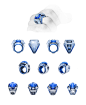 eSports Championship Rings (League of Legends), Samuel Thompson : Production concept for various League of Legends championship rings (In collaboration with Riot Games)