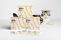 branding  Cat cats Food  identity package Packaging Pet pet food visual identity