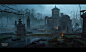 Swamp Thing 1350 - The Graveyard