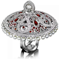 【Sybarite jewellery】旋转着舞女的春夏秋冬-珠宝首饰设计培训留学作品集-大不六文章网(wtoutiao.com)