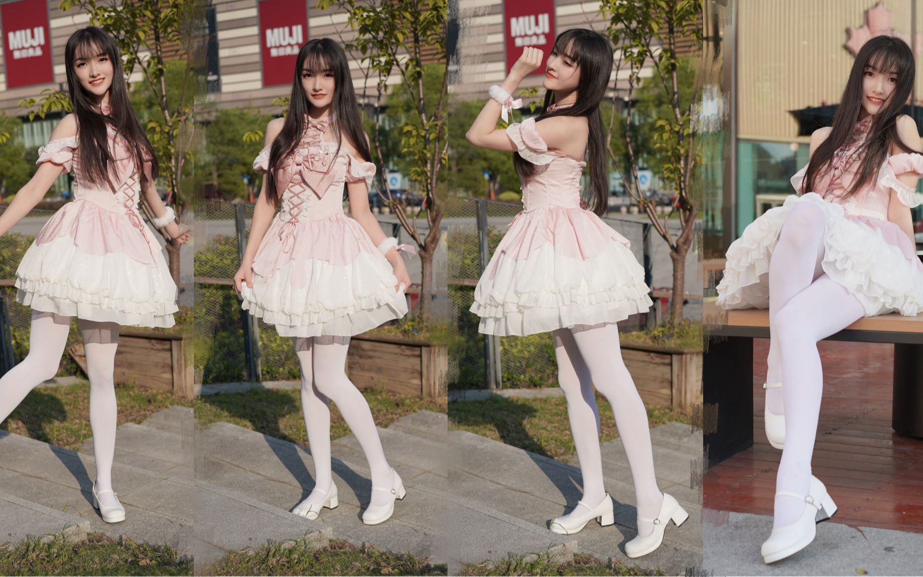 图片[1]-【舞蹈/4K/在线/B站】翎上春雪【104V-15.4GB】-幻想写真