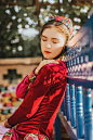 旅拍摄影:新疆阿娜尔古丽庄园美丽的少女!_【快资讯】
