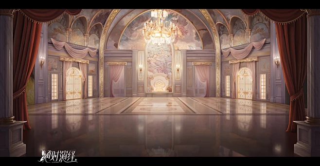 THE SHOWBIZ DREAM CHASER - Hall of The Theater-花瓣网