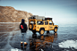 Land Rover Defender A110 Camel Trophy :: Behance