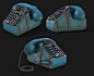 Phone & Answering Machine - Rust, Thomas Butters : A couple of fun quick models i did awhile back for an update that came out in the last couple of days for Rust. You'll be able to phone other people in game by utilising a phone book and unique phone 