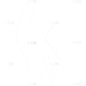 医疗系列3D透明感透视关节元素