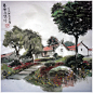 “春树鸟鸣时。”
When birds tweet on spring trees.
福建漳州小景。