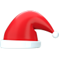 hat-angle-1 - 20款圣诞节3D图标合集素材下载 Christmas 3D Icon Set .C4D .figma